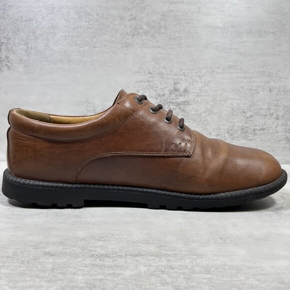 Birkenstock Leather Lace Up Shoes - Men\'s Size 11 Narrow